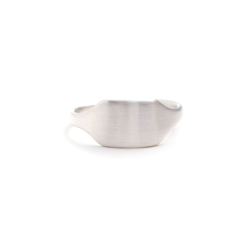 Your Grandmother's Signet in Silver